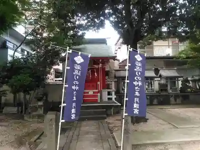 久留米宗社　日吉神社の末社・摂社