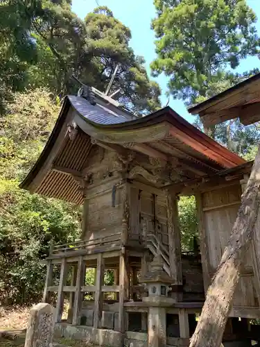茂宇気神社(鳥取県)