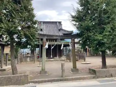 巽神社の鳥居