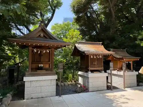 愛宕神社の末社・摂社