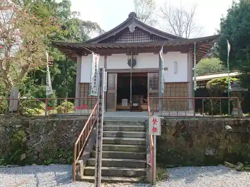 法蔵寺の本殿・本堂