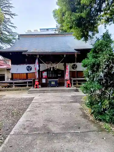 神明神社(福島県)