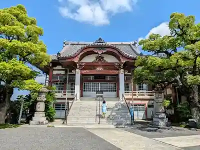 月心寺の本殿