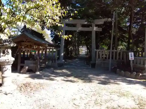 上葦穂神社(滋賀県)