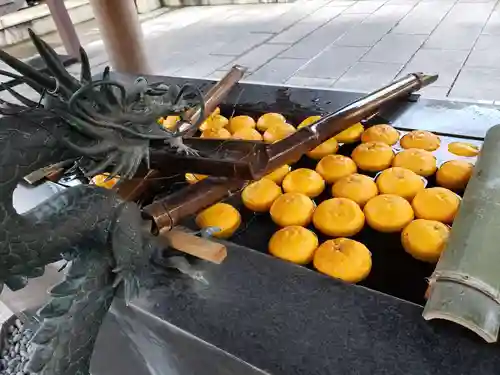 熊野神社の手水舎