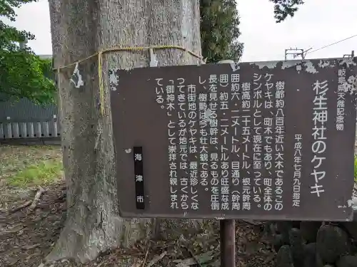 杉生神社(岐阜県)