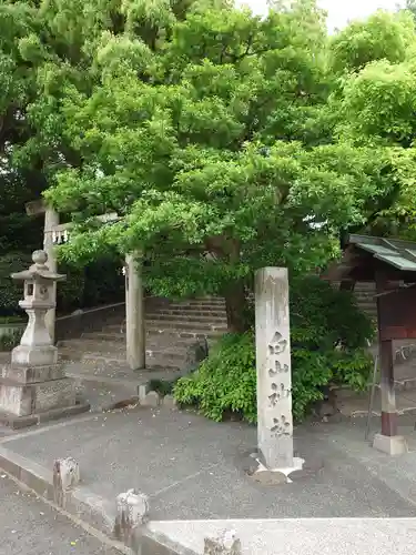 白山神社（新栄）(愛知県)