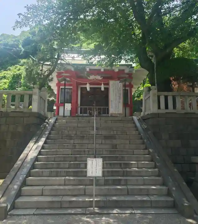 元町厳島神社(神奈川県)