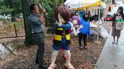 布多天神社のお祭り