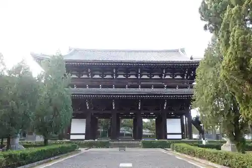 東福禅寺（東福寺）の山門・神門