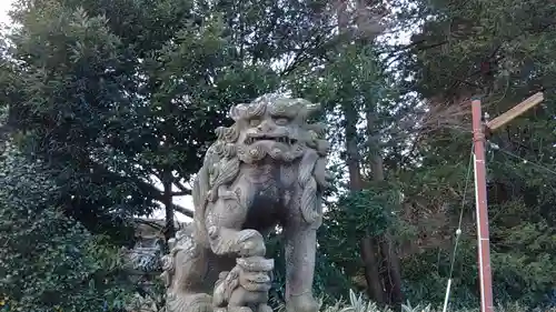 神炊館神社 ⁂奥州須賀川総鎮守⁂の狛犬