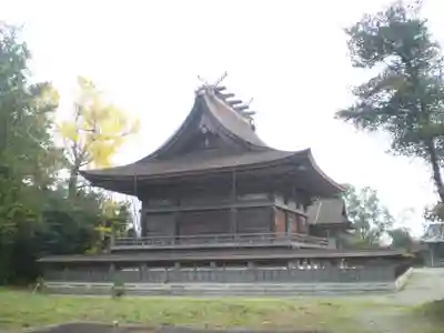 中山神社の本殿・本堂