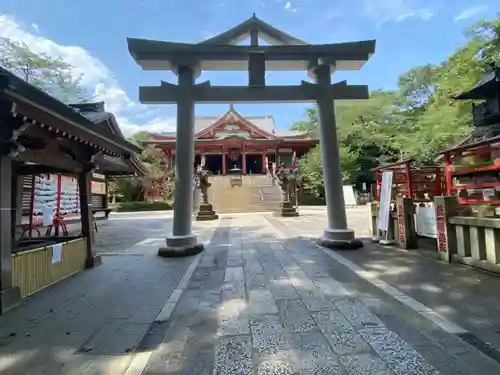 瀧泉寺（目黒不動尊）の鳥居