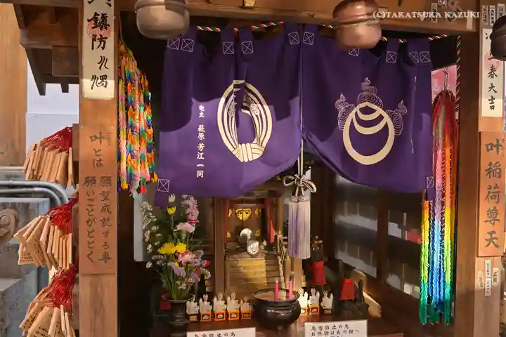 豊川稲荷東京別院の末社・摂社