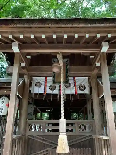 宗像神社の本殿・本堂
