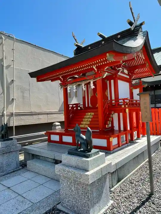 五社神社 諏訪神社の末社・摂社