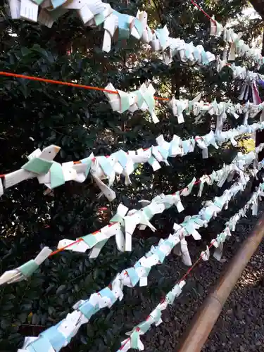 滑川神社 - 仕事と子どもの守り神のおみくじ