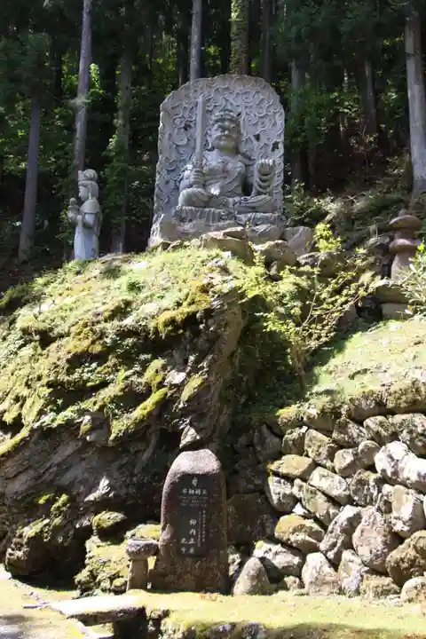 焼山寺の仏像