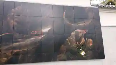 門戸厄神東光寺の芸術