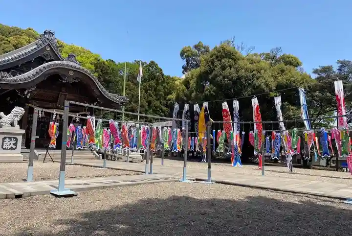 東海市熊野神社のお祭り