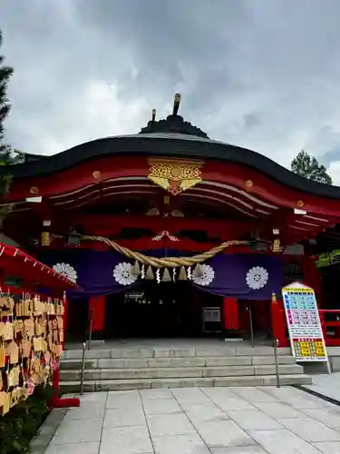 宮城縣護國神社の本殿・本堂