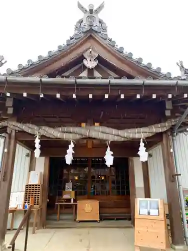 御嶽神社茅萱宮の本殿・本堂