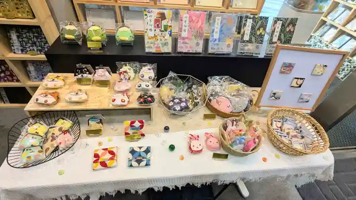 橘稲荷神社の周辺