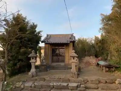 羽黒神社の本殿・本堂