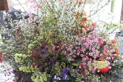 滑川神社 - 仕事と子どもの守り神の手水舎