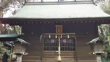 八幡春日神社の本殿・本堂