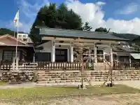 兵庫縣神戸護國神社の本殿・本堂