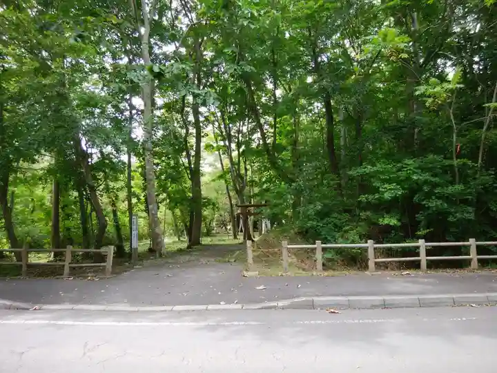 大沼駒ケ岳神社(北海道)
