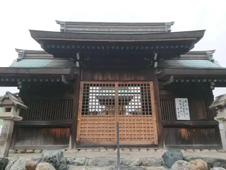 熊野社(新生)の本殿・本堂