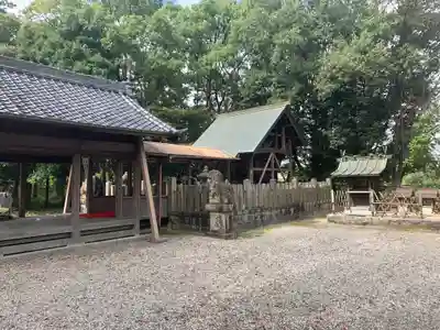 神明社（野方神明社）の本殿・本堂