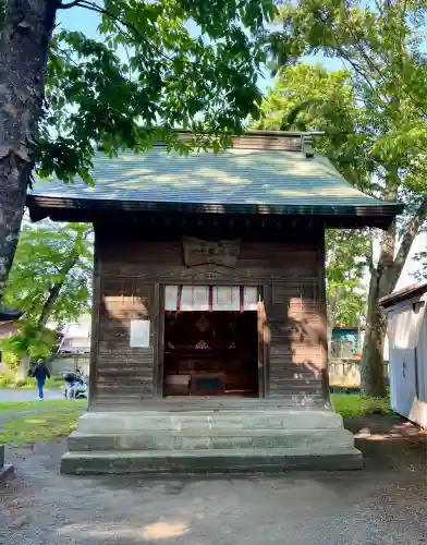 小室浅間神社(山梨県)