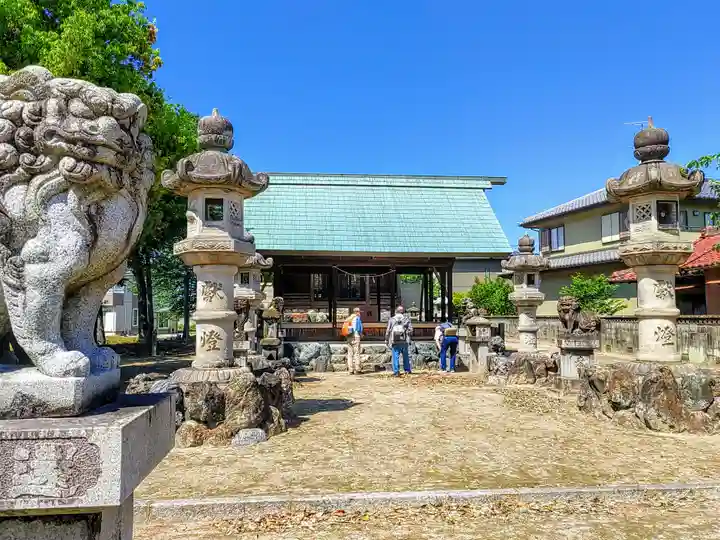神明社(石作神社)の本殿・本堂