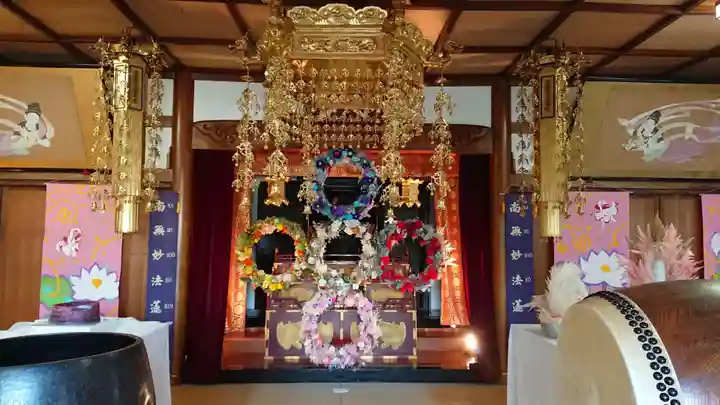 長善寺の本殿・本堂