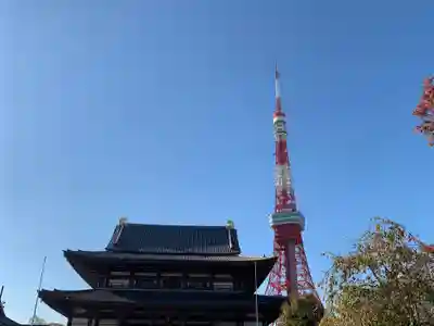 増上寺のその他建物