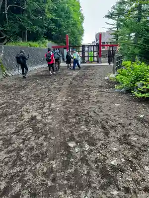 富士山頂上浅間大社奥宮(静岡県)