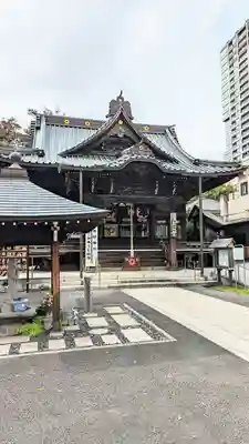 覚林寺の本殿・本堂