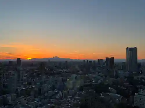 タワー大神宮の景色