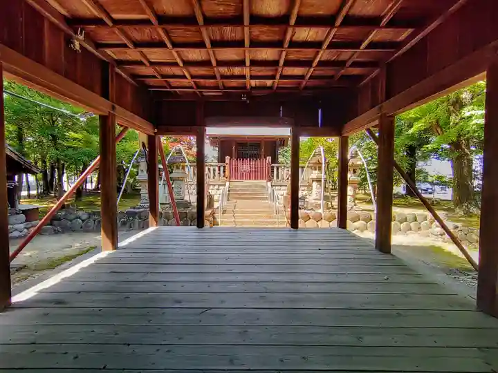 神明神社(光明寺神宮)の本殿・本堂