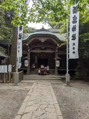 八百富神社の本殿・本堂