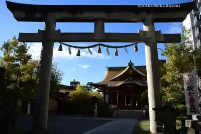 東神奈川熊野神社(神奈川県)