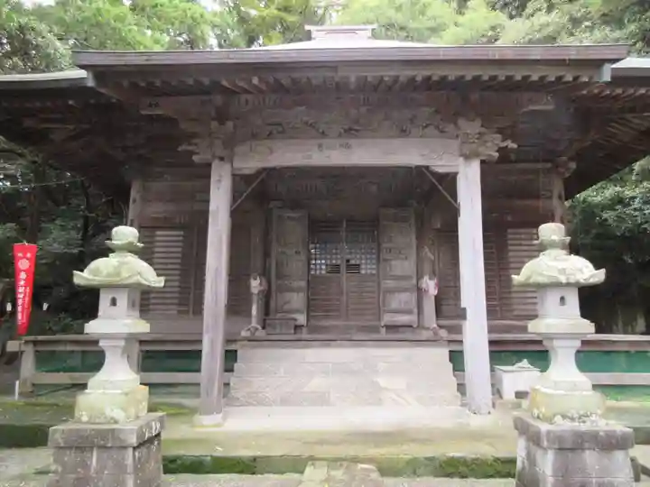 岩殿寺の本殿・本堂