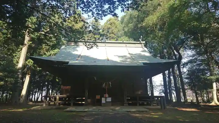 東蕗田天満社の本殿・本堂