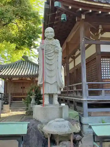 称名寺の像