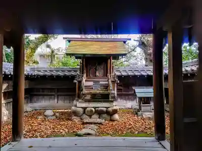 須佐之男社の本殿・本堂