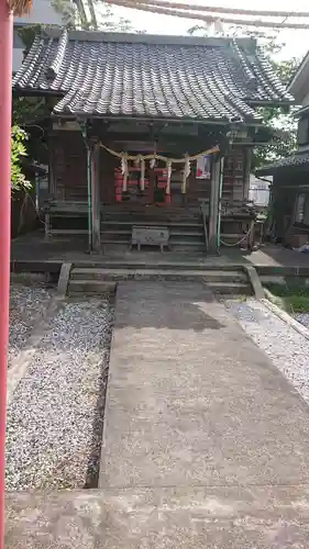 岡野神社の本殿・本堂