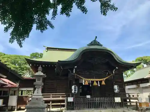 菊田神社の本殿・本堂